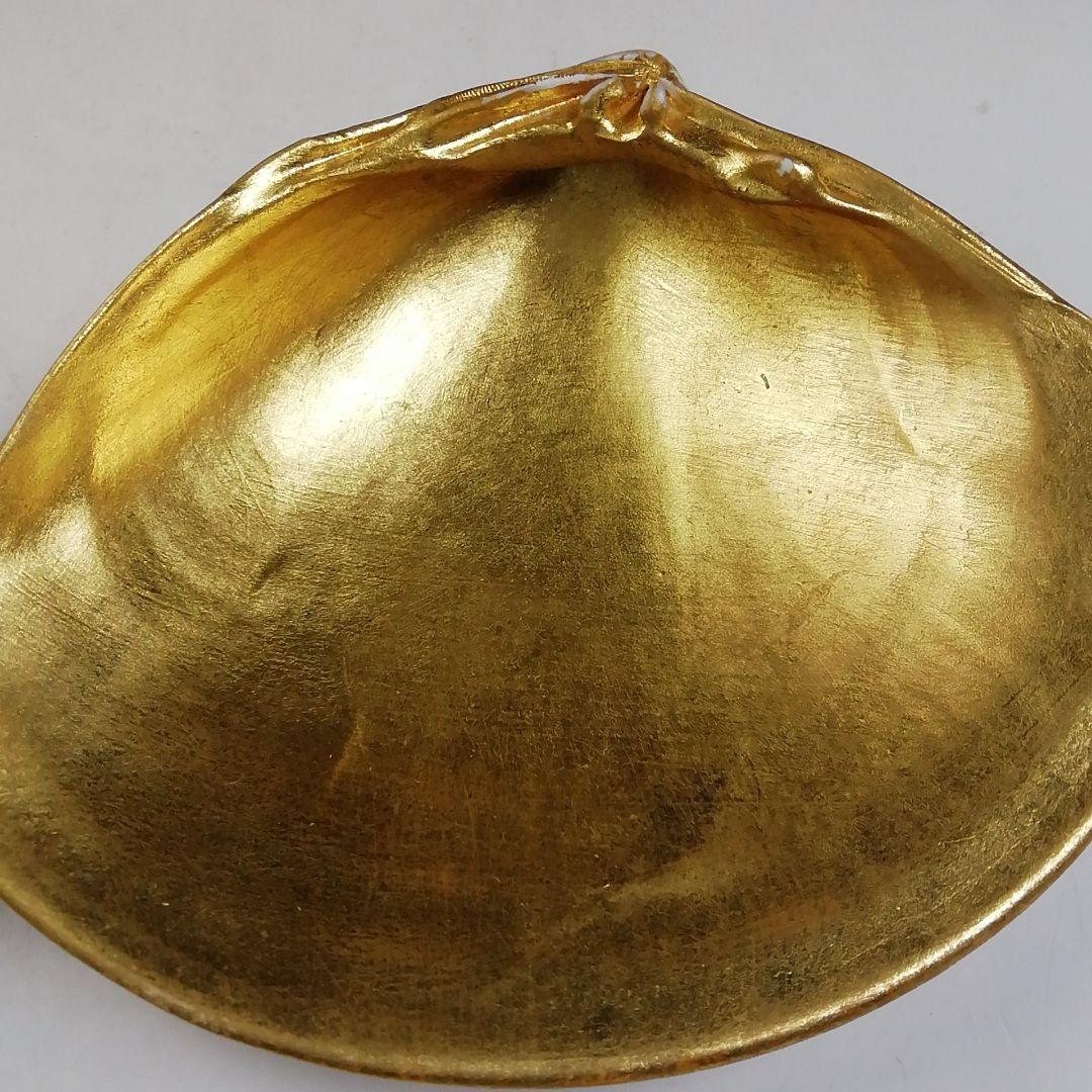 Ｔ７４７　香合　『海松絵　蛤香合』『伊藤表正』　共箱　茶道具