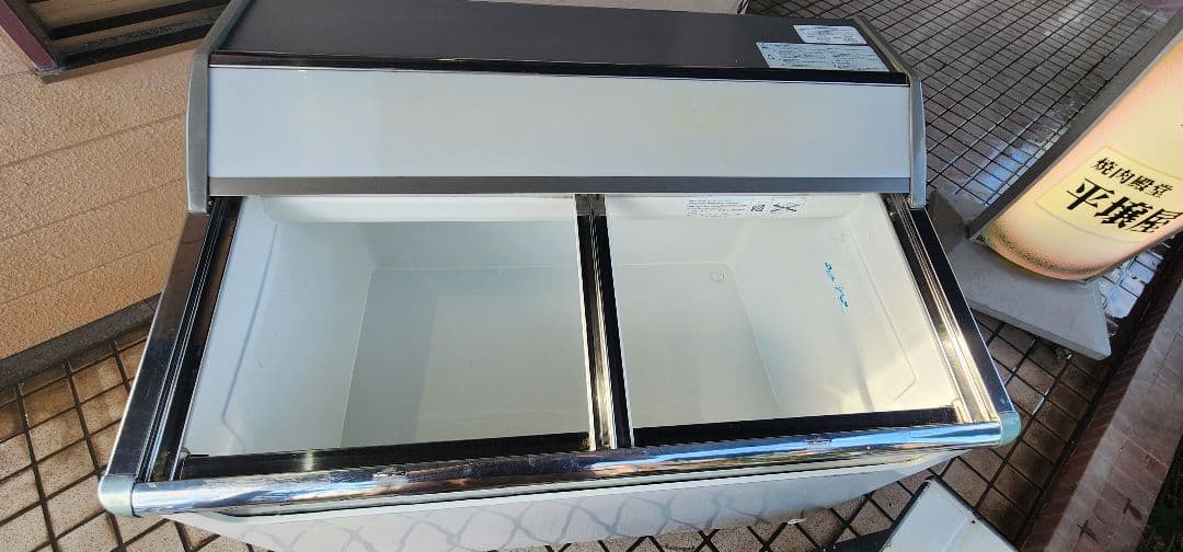 SANYO SCR-105DN 冷凍庫 ショーケース　美品 サンヨー 100V