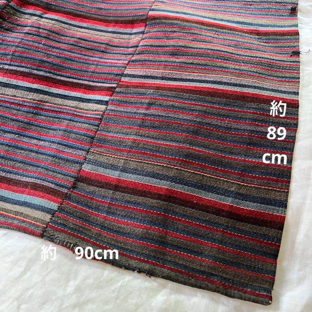 チベット　ヤクウールファブリック