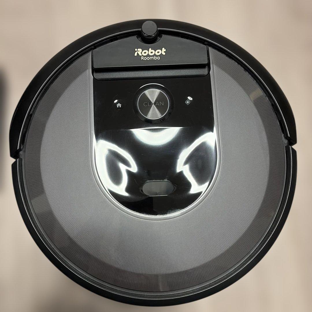 iRobot Roomba i7+ ロボット掃除機 本体