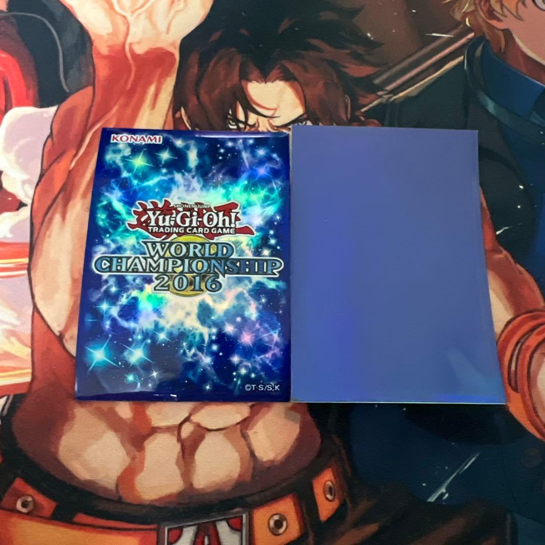 遊戯王　WCS2016 青　ブルー　スリーブ　248枚　内20枚新品