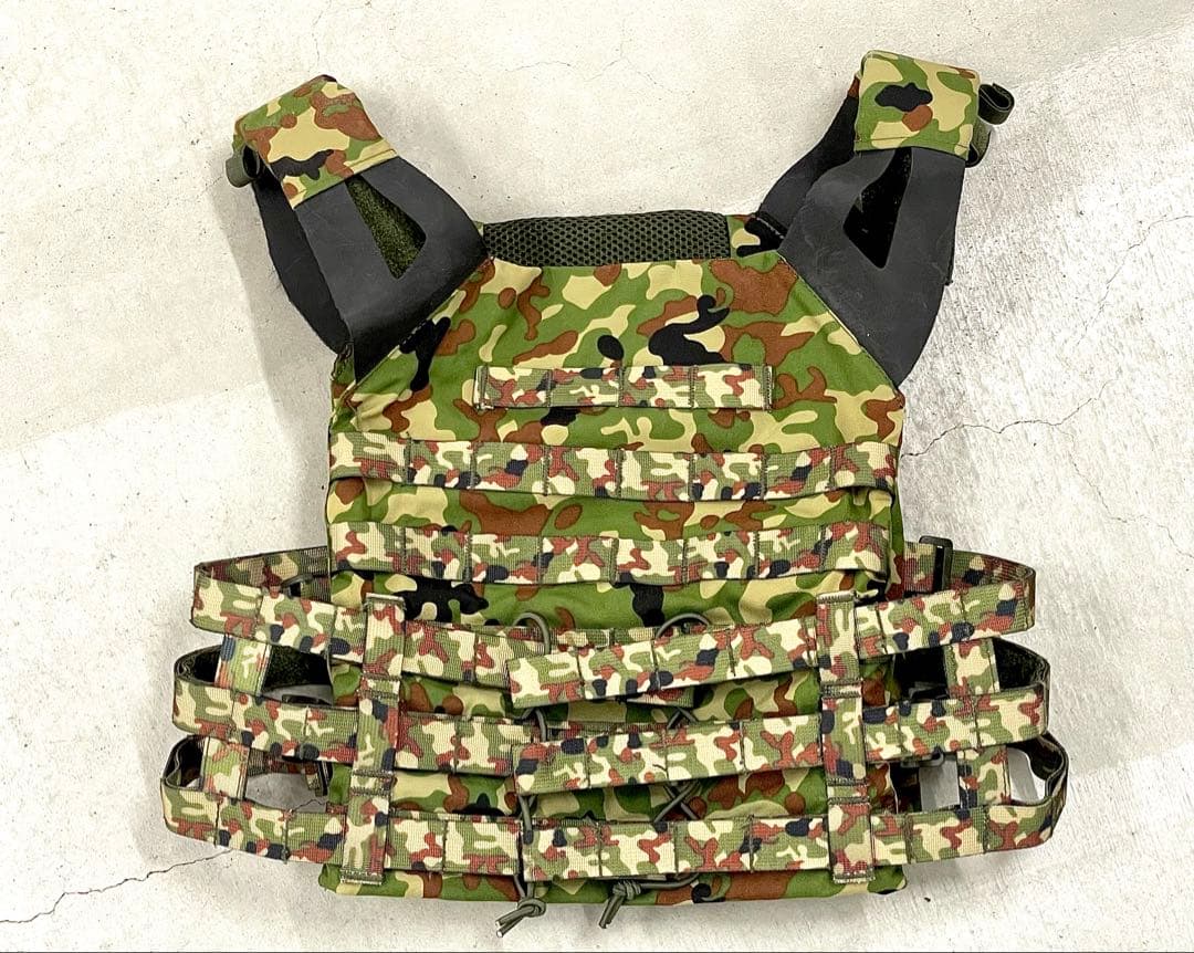 CRYE JPC1.0タイプ プレートキャリア自衛隊迷彩