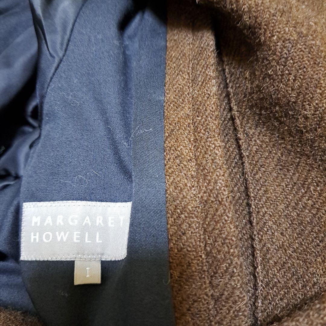 2022 マーガレットハウエル ウール ツイードコート ぽんず