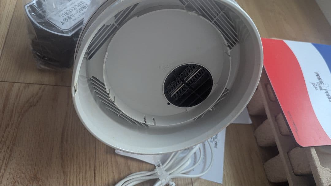 パリパリキューブライトα フィルター1個付