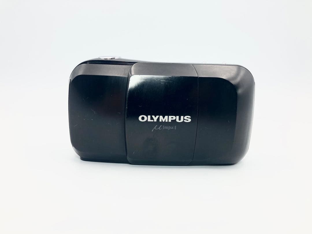 【動作品】OLYMPUS μ 初代　コンパクトカメラ　動作確認済み　C9