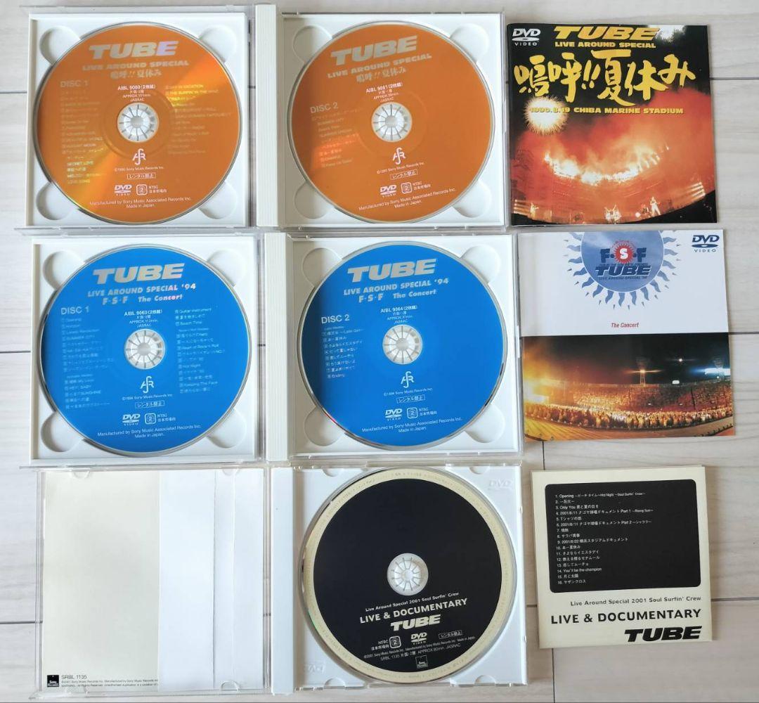 TUBE RIDERS ファンクラブ会報30年分 DVD ブルーレイ オマケ付き