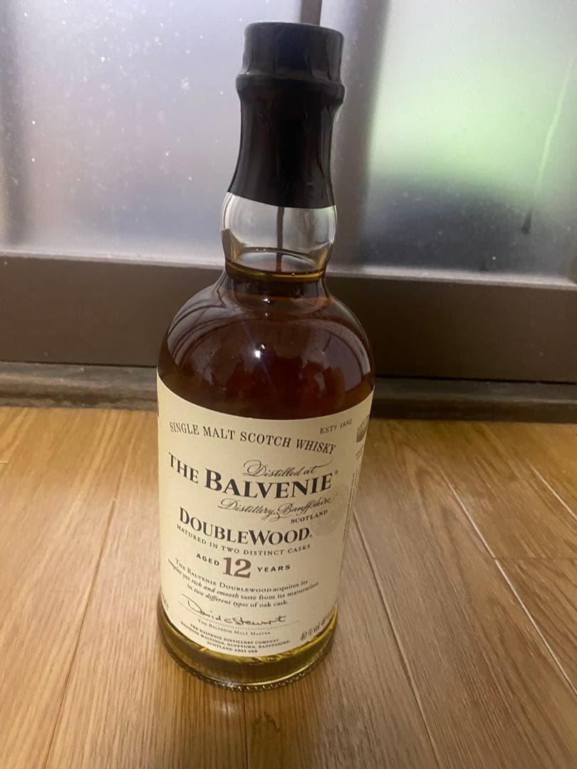 メーカーズマーク　セラーエイジド2024 ２本、バルヴェニー12年 ダブルウッド