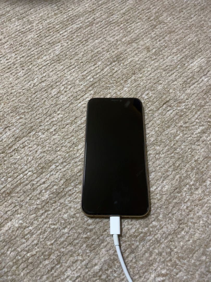 t*r様 iphonexs 256GBゴールド　動作不安定　ジャンク