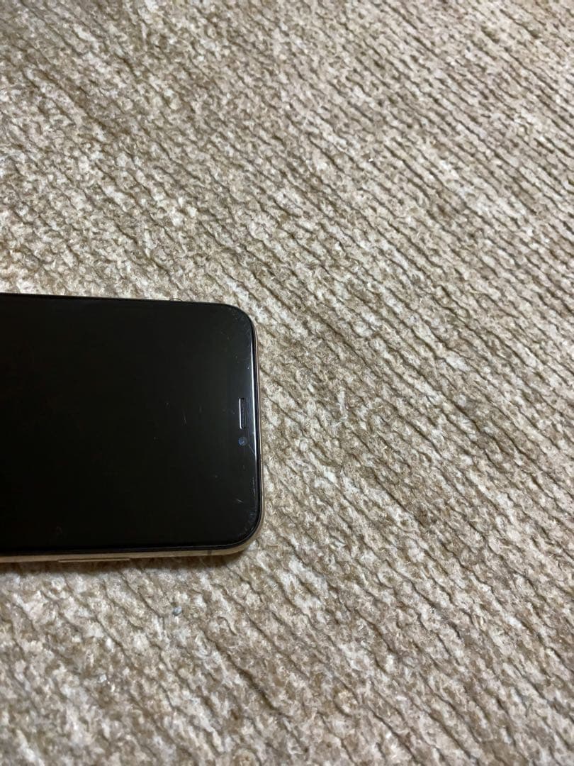 t*r様 iphonexs 256GBゴールド　動作不安定　ジャンク