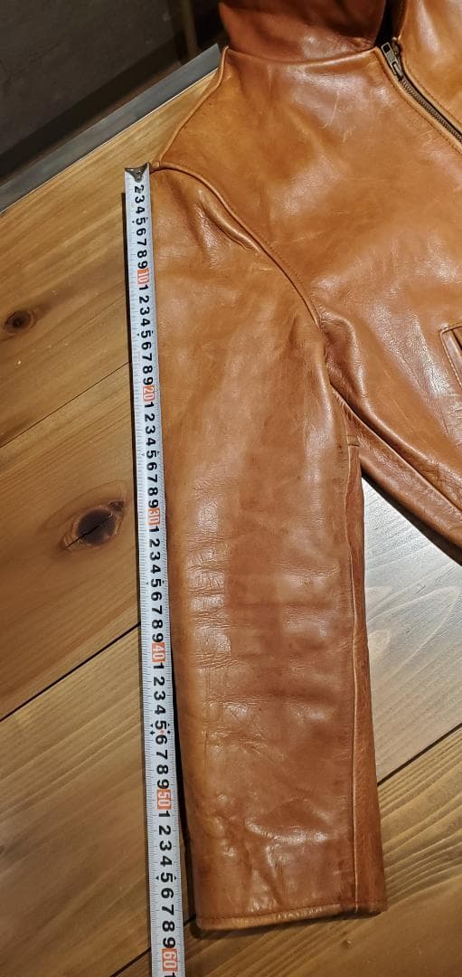 革ジャン　バイカー　シングル　ヴィンテージ