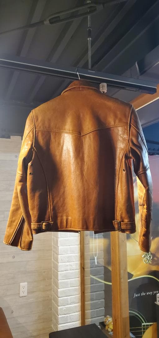 革ジャン　バイカー　シングル　ヴィンテージ