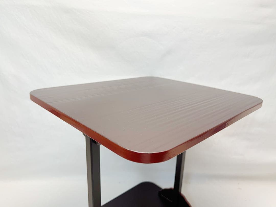 ほぼ未使用 茶道具 伊藤表正作 即中斎好 溜塗 小四方棚 組み立式 共箱