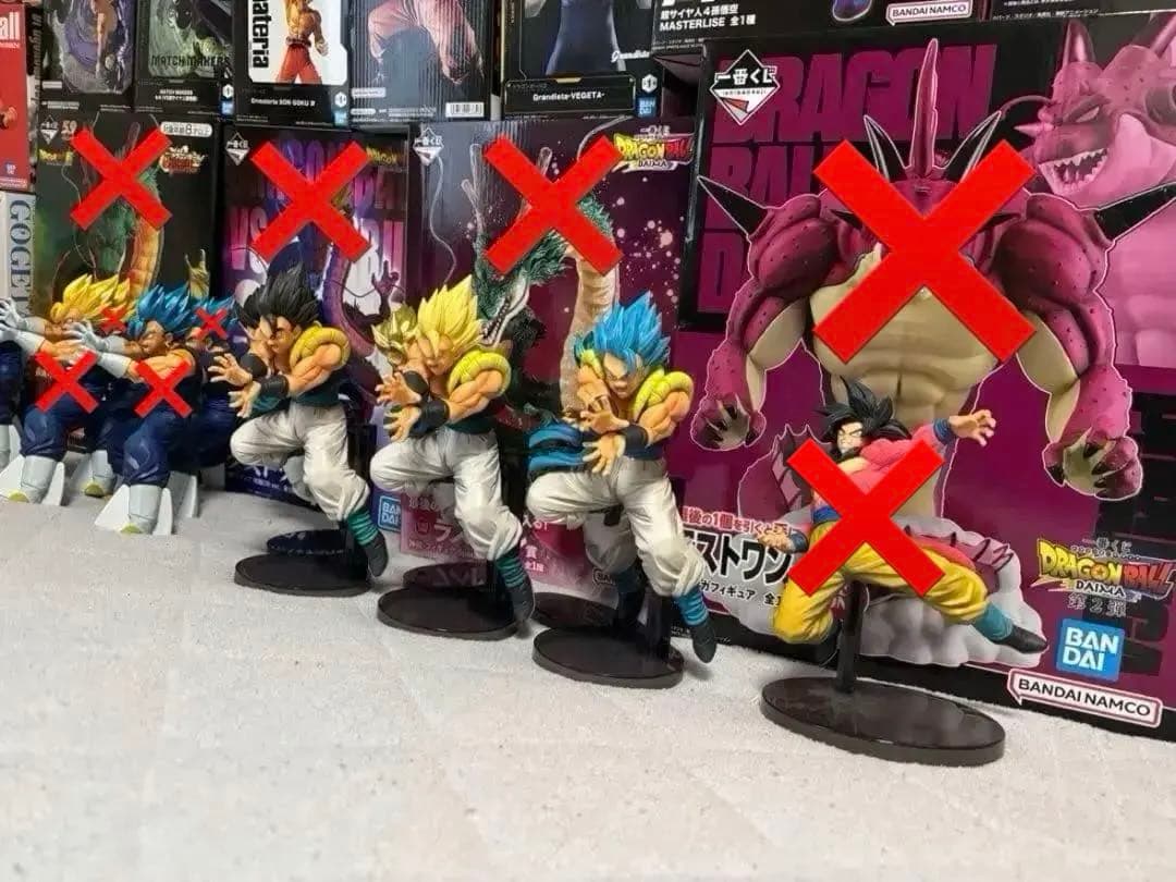 ドラゴンボール　フィギュア20点まとめ売り　複数おまけつき