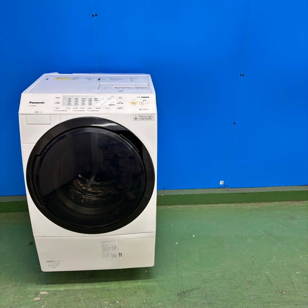 546パナソニックドラム式洗濯機 乾燥付 11/6kg 小型　一人暮らし　左開き