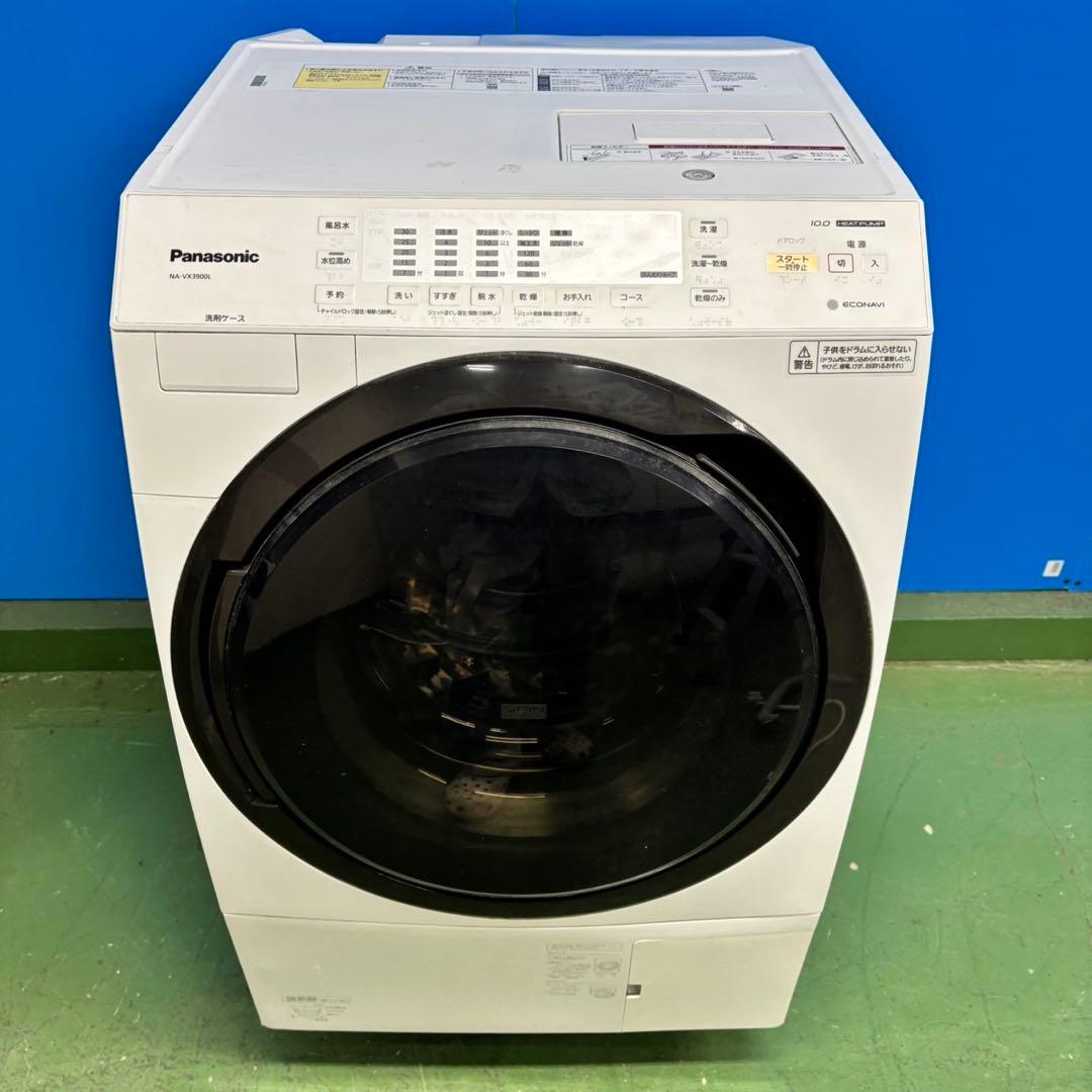 546パナソニックドラム式洗濯機 乾燥付 11/6kg 小型　一人暮らし　左開き