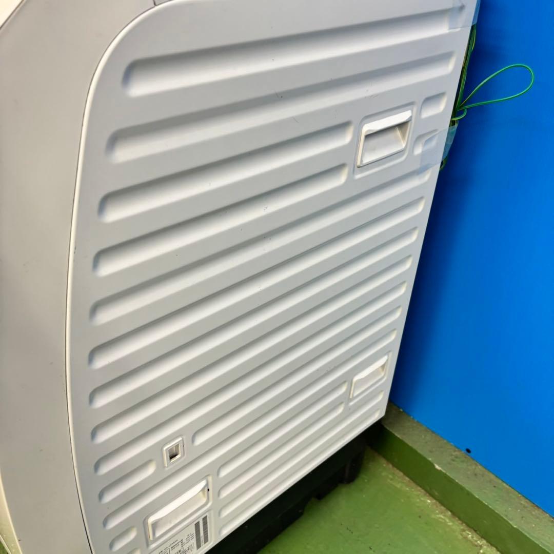 546パナソニックドラム式洗濯機 乾燥付 11/6kg 小型　一人暮らし　左開き