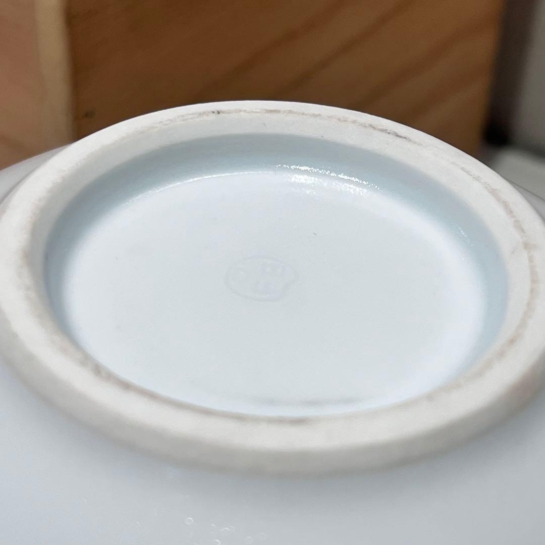 【人間国宝前田昭博作】壺　白瓷 白磁　花瓶　花入　陶芸　年代物　共箱入　やなせ窯