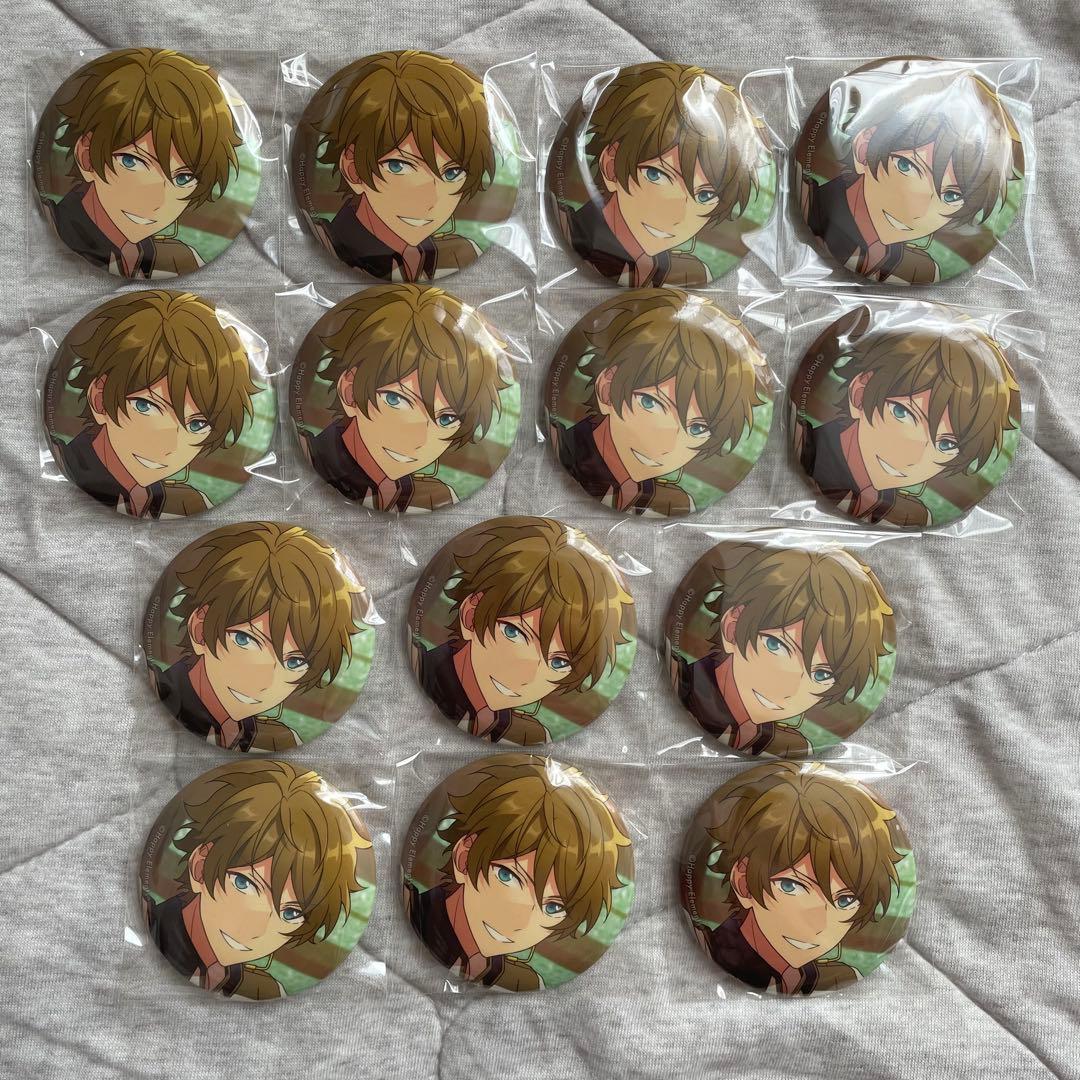 あんスタ 高峯翠 流星隊 缶バッジ コレ缶 フィーチャー いつぬい アクスタ