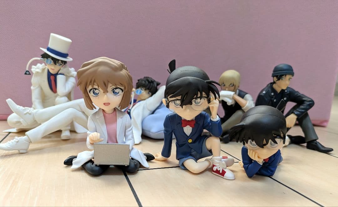 名探偵コナン ちょこのせフィギュア まとめ売り