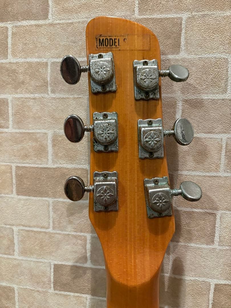 Guyatoneサンバースト セミアコースティックギター　ＳＧ-４２Ｔ