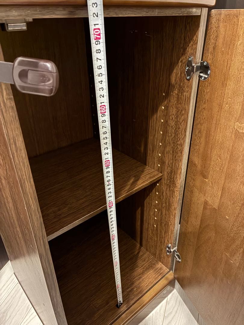 専用　1/5限定　ビンテージ　木製 ガラス扉 キャビネット コレクションケース