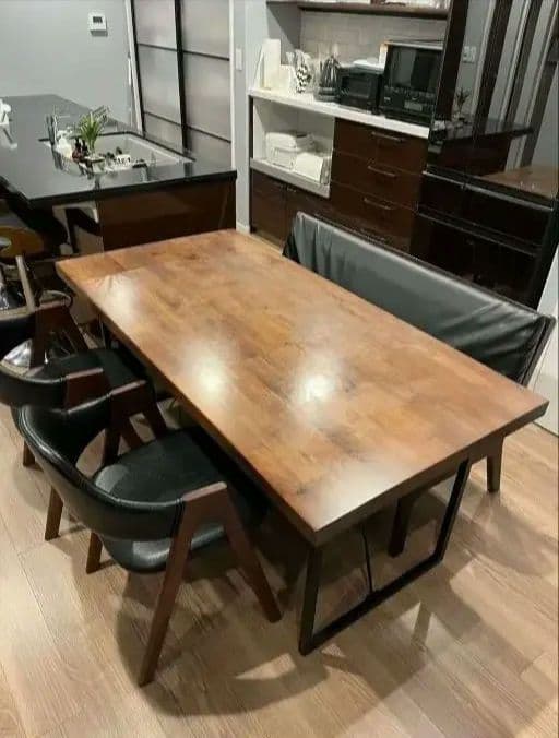 ちょび☆木製ダイニングテーブル