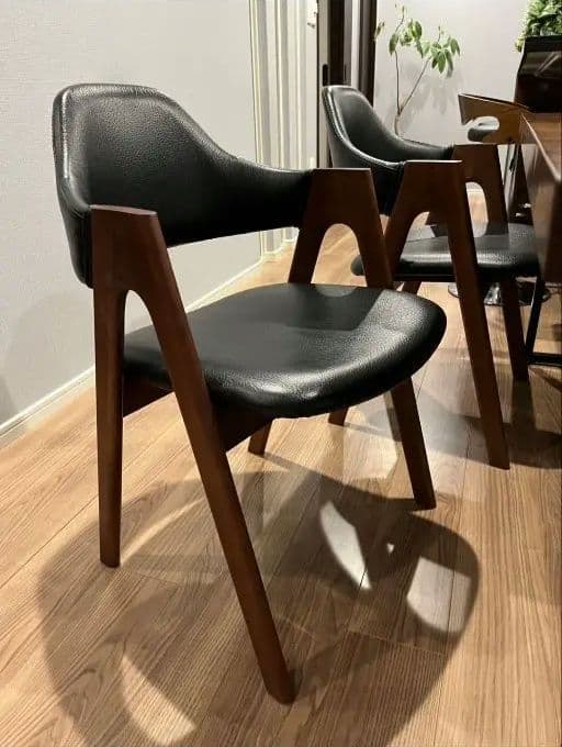 ちょび☆木製ダイニングテーブル