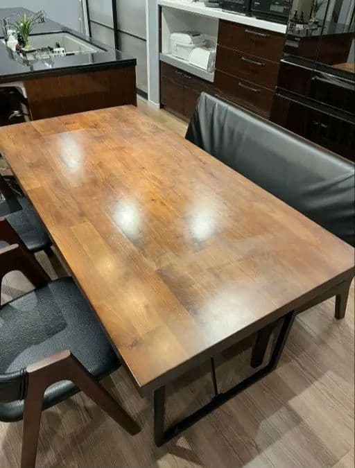 ちょび☆木製ダイニングテーブル