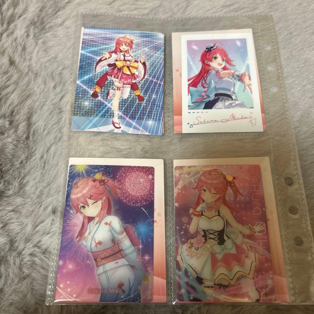 ホロライブ さくらみこ まとめ売り おまけ付(銀テ)