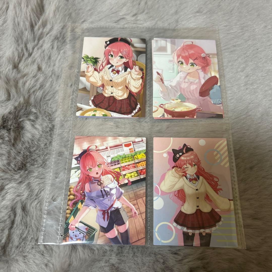 ホロライブ さくらみこ まとめ売り おまけ付(銀テ)