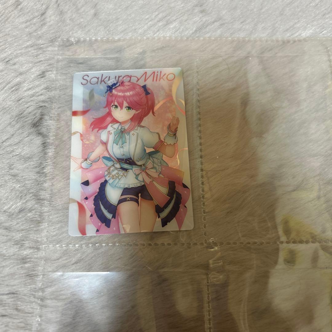 ホロライブ さくらみこ まとめ売り おまけ付(銀テ)