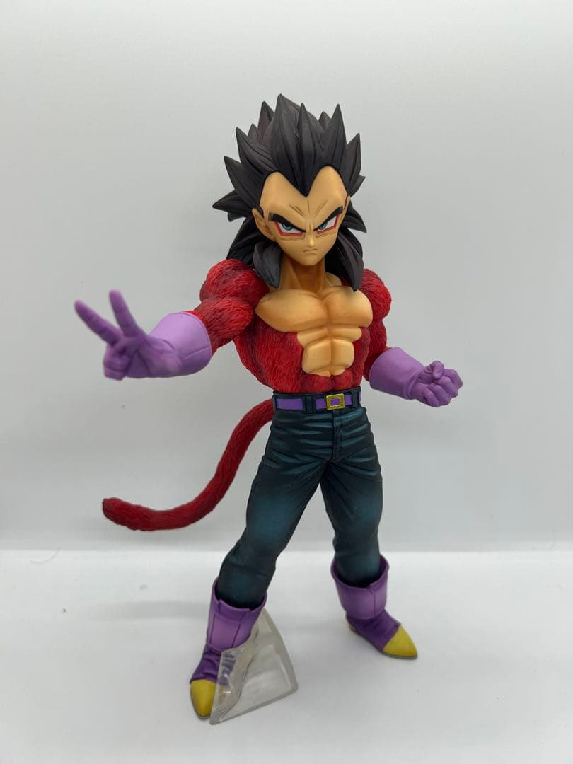 THE GREATEST SAIYAN 超サイヤ人4孫悟空 ベジータ