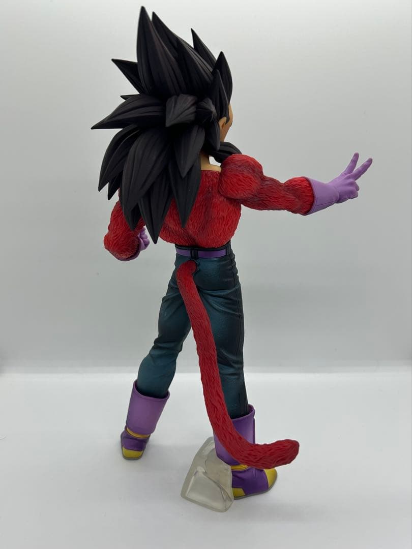 THE GREATEST SAIYAN 超サイヤ人4孫悟空 ベジータ