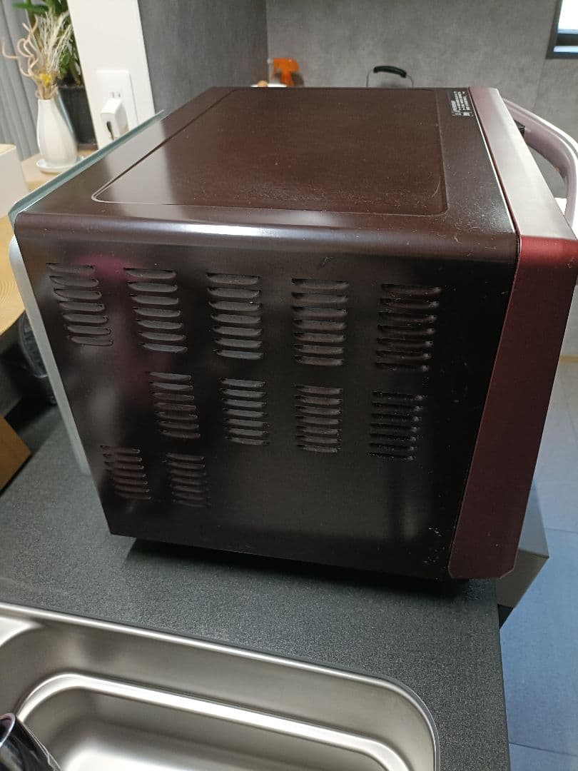 SHARP RE-SS10B-R 2015年製 美品 過熱水蒸気オーブンレンジ