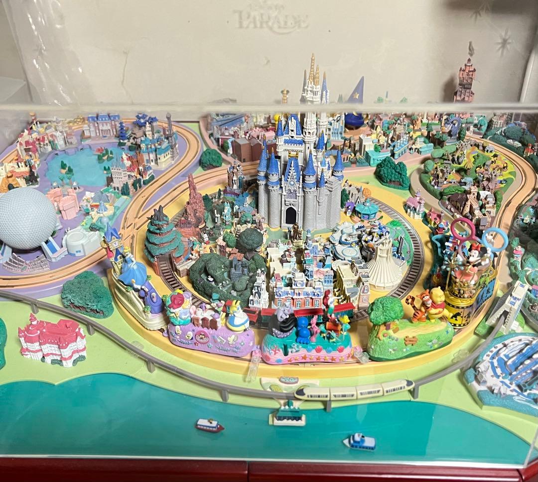 ディズニーパレードジオラマ　完成品