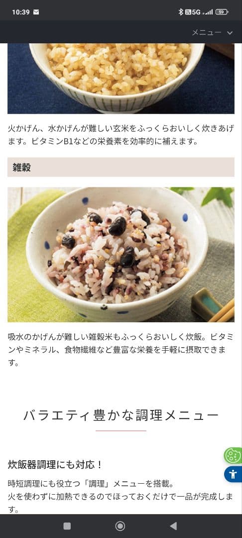 タイガー TIGER 炊飯器 JPW-G100 2023年製 5.5号