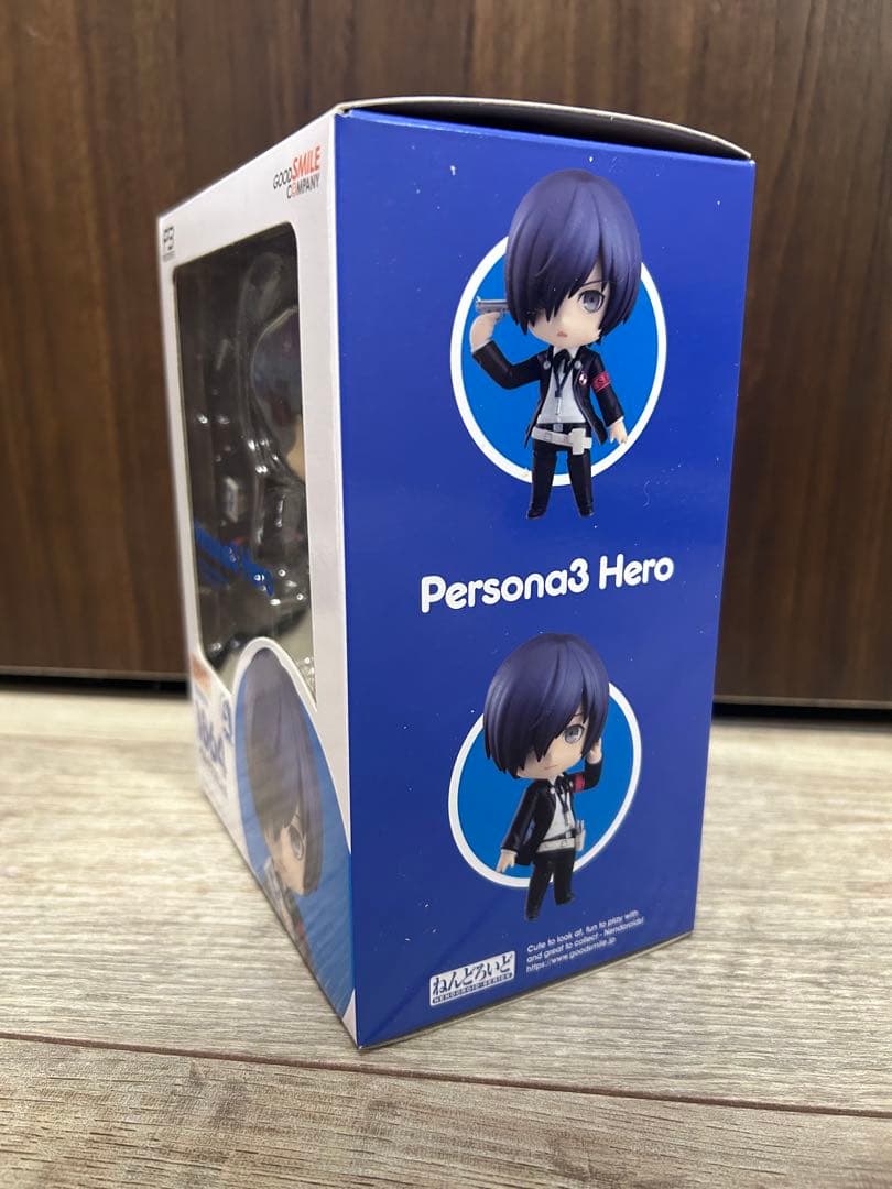 ねんどろいど 主人公 ペルソナ3 フィギュア