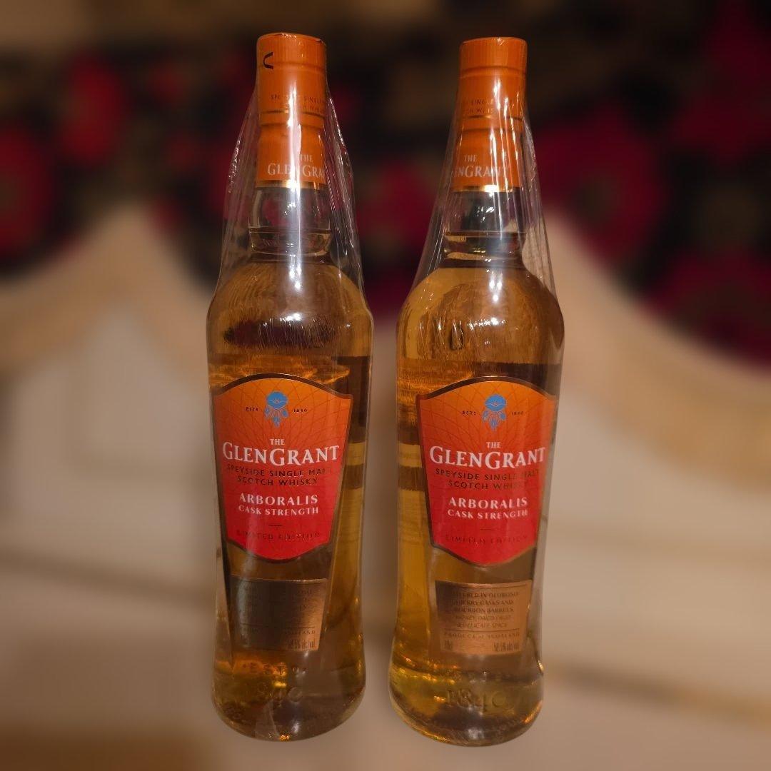 [訳有り商品]Glen Grant Arboralisカスクストレングス(２本)