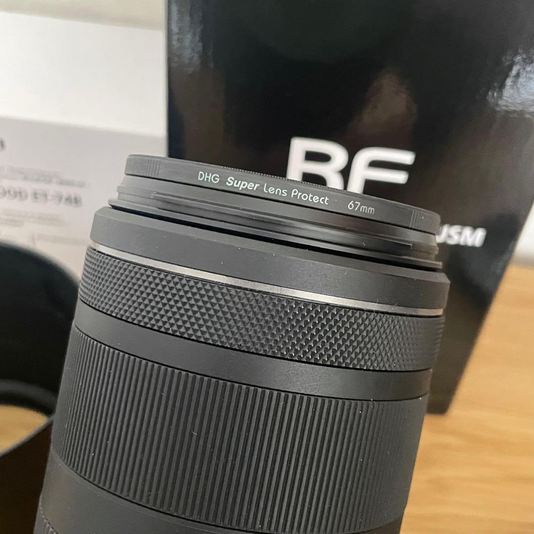 Canon RF100-400mm F5.6-8 IS USM 純正レンズフード