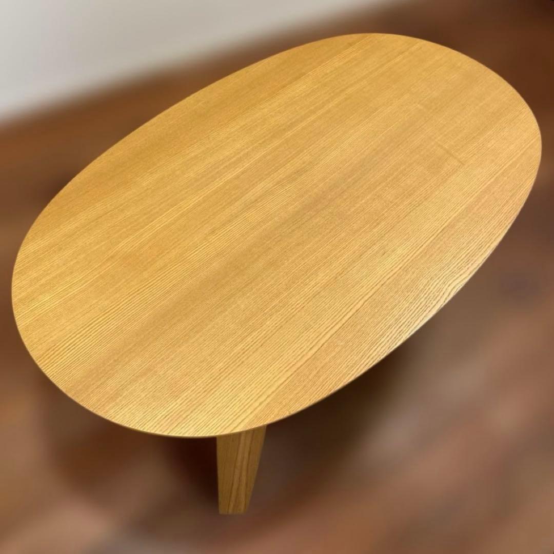 MUJI 楕円こたつ（小）MJ-KDFS1100/N 無印のこたつ布団とセット