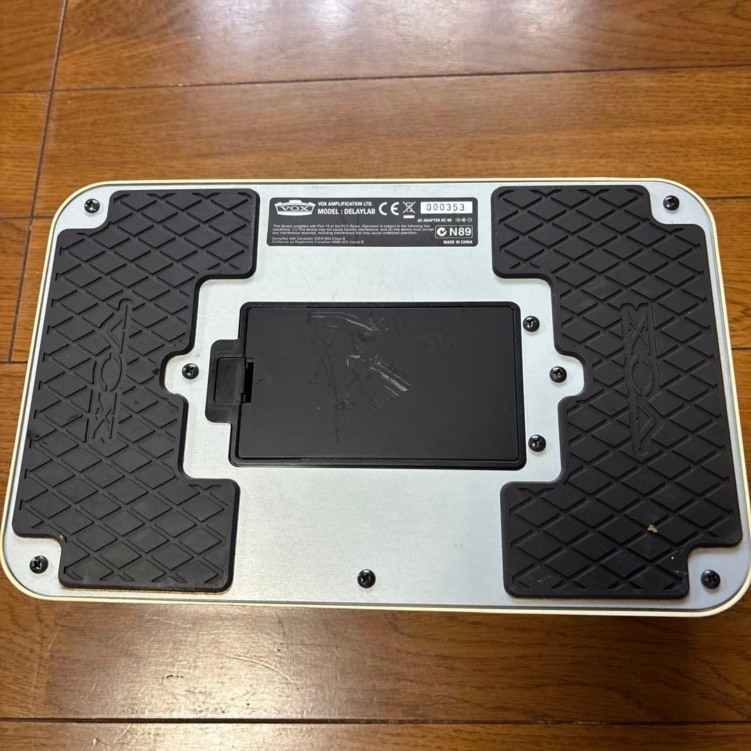VOX DelayLab ギターエフェクター