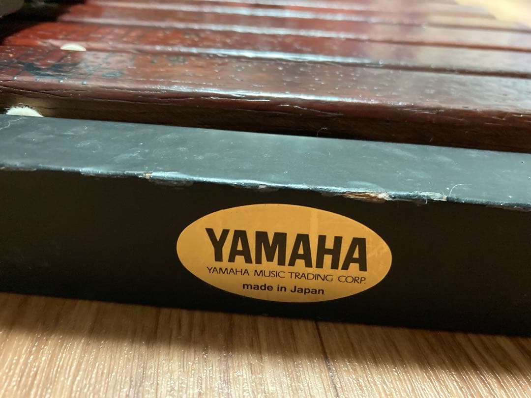 YAMAHA シロフォン 木製