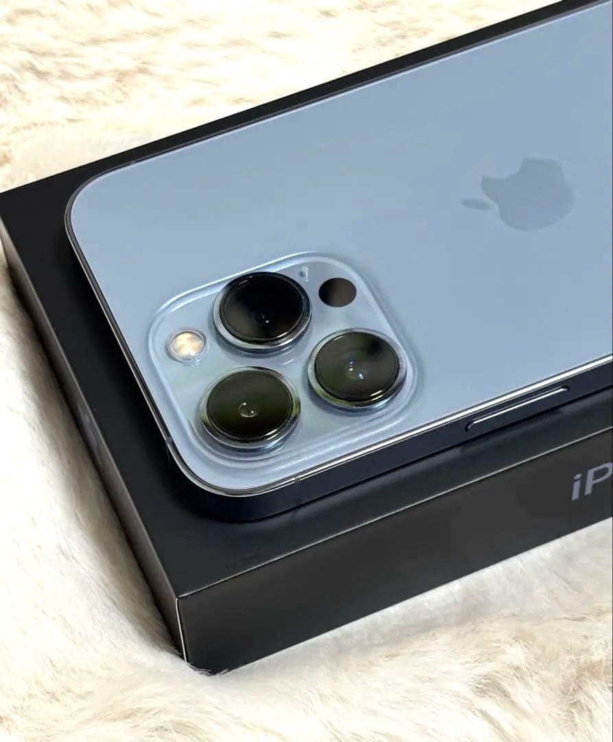 ◆ Apple iPhone 13 Pro シエラブルー 512GB 美品