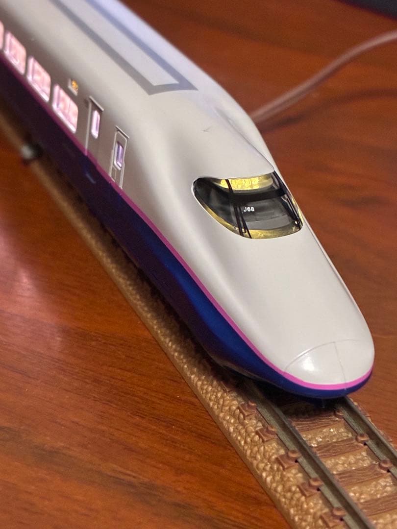 JRE2系東北新幹線10両　kato ライト室内灯点灯動力動作確認済