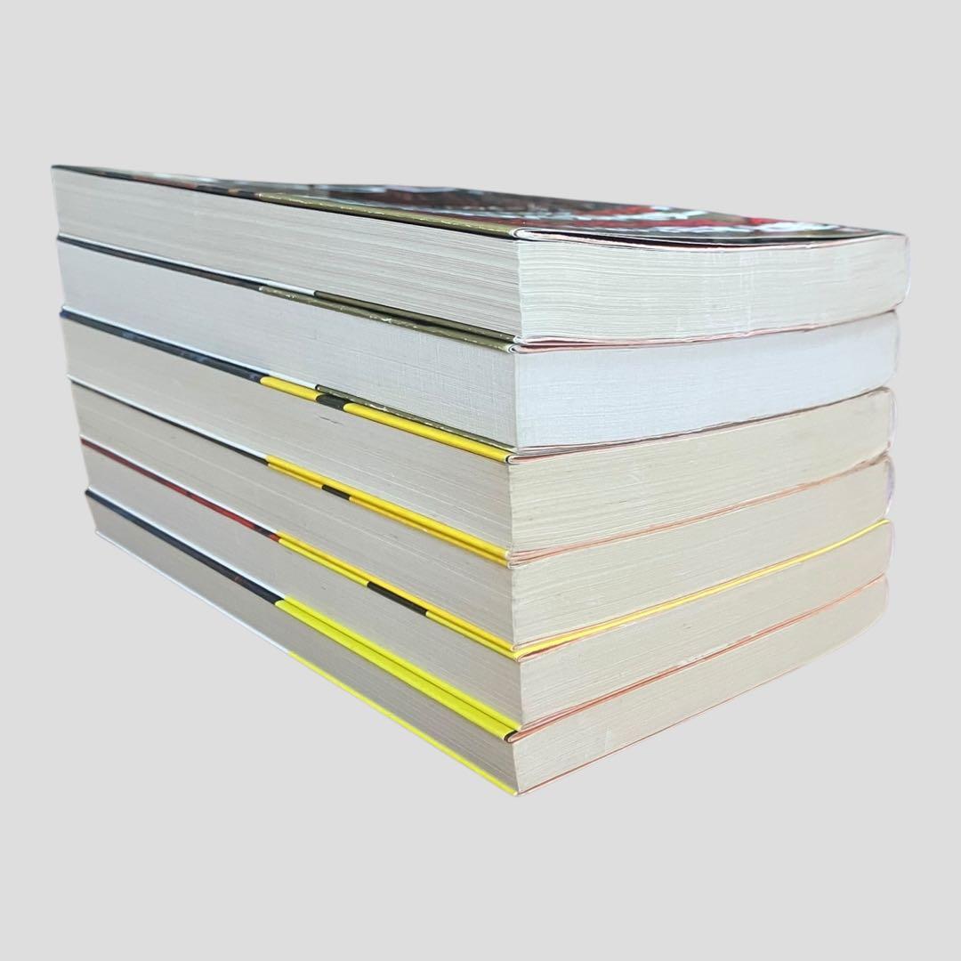 初版　帯付き　ヒュー・ハウイー　「サイロ三部作」　6冊セット