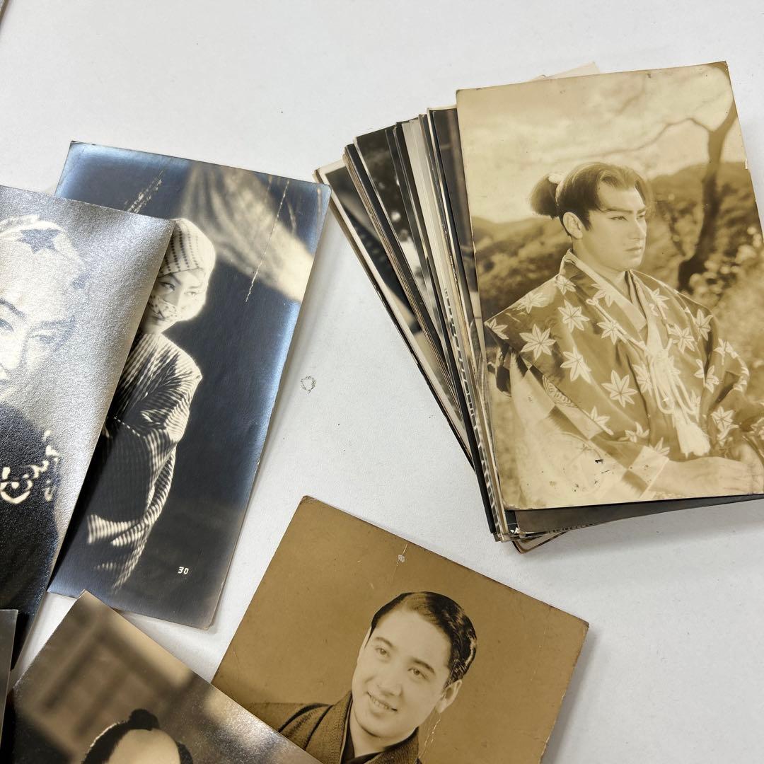 歌舞伎 映画俳優 長谷川一夫 レア 約80枚セット