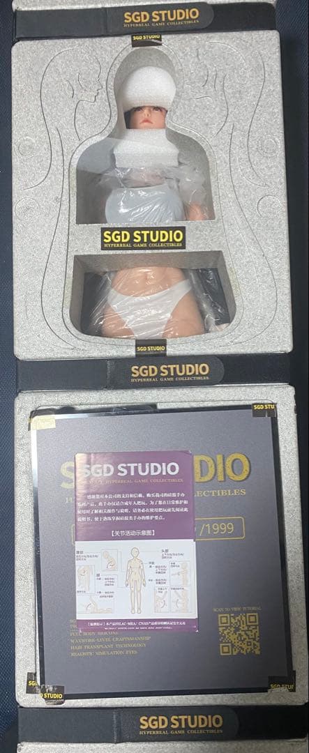 あくあティファ ロックハート 1/2スケール　sgd studio