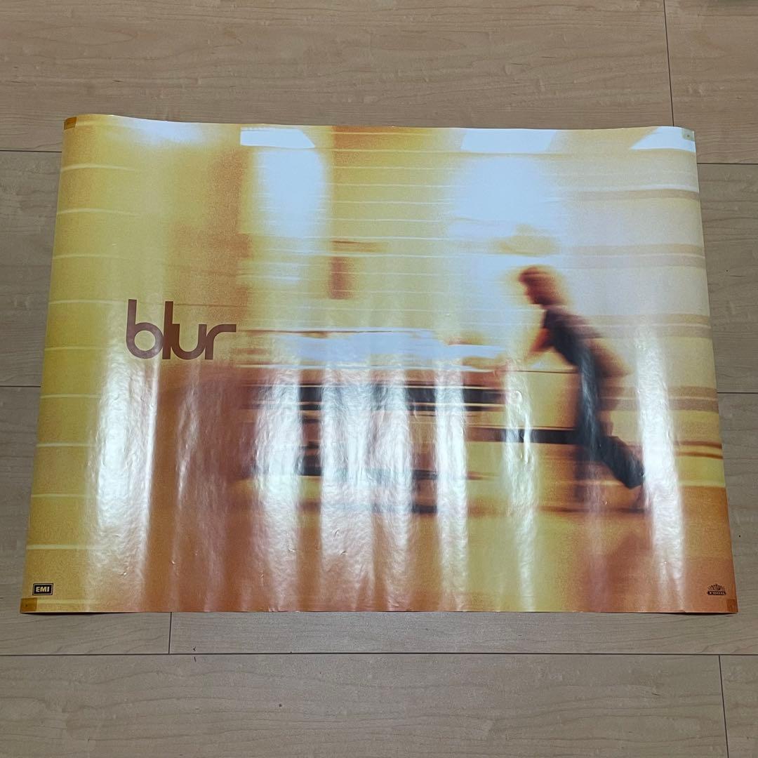 BLUR ブラー リバーシブルポスター