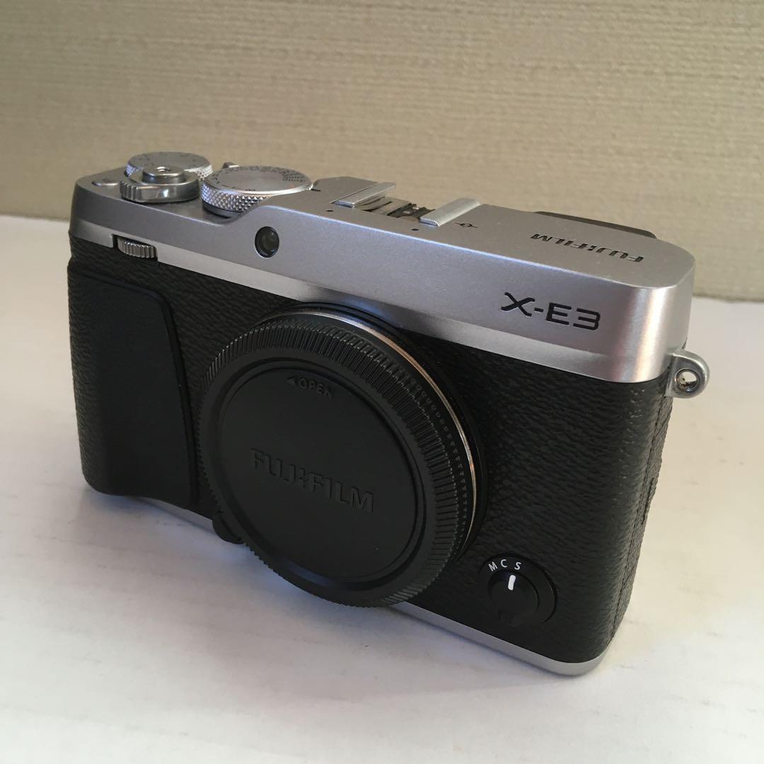〜11/3価格　FUJIFILM X-E3 シルバーボディ