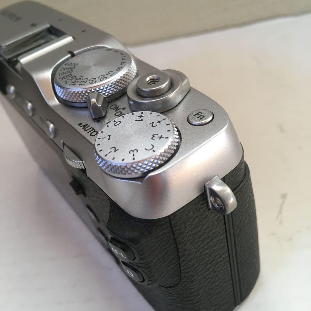 〜11/3価格　FUJIFILM X-E3 シルバーボディ